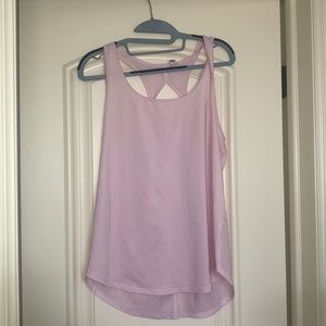Athletic Tank Top with Mesh Back